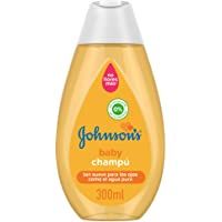 Los mejores  - Johnsons Baby Champú Clásico- Pelo Suave- Brillante e Hidratado- 300 ml